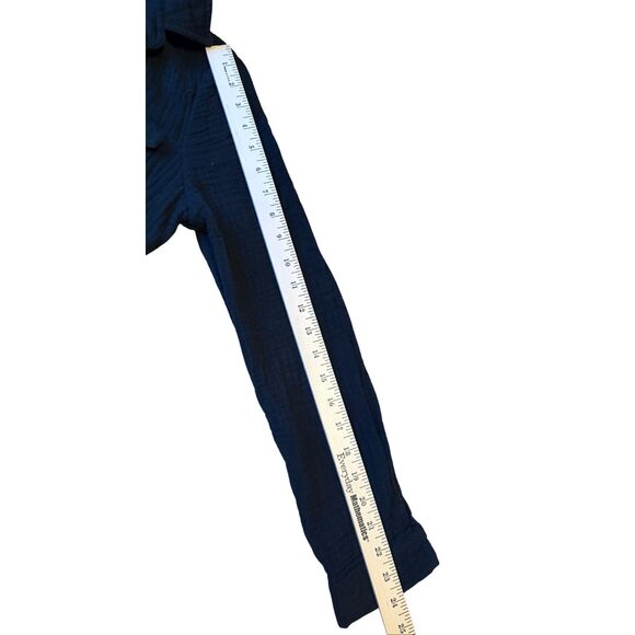 Anthropologie SANCIA Jumpsuit KARITAS BOILERSUIT Black size Medium - Picture 6 of 11